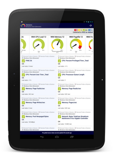 PRTG for Android — Sensors Overview